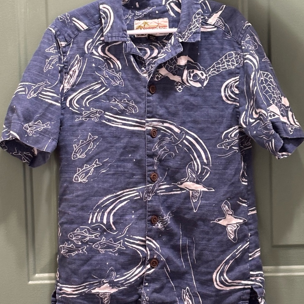 Patagonia Rare Pataloha Loko I’a boys shirt